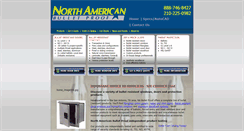 Desktop Screenshot of nabulletproof.com